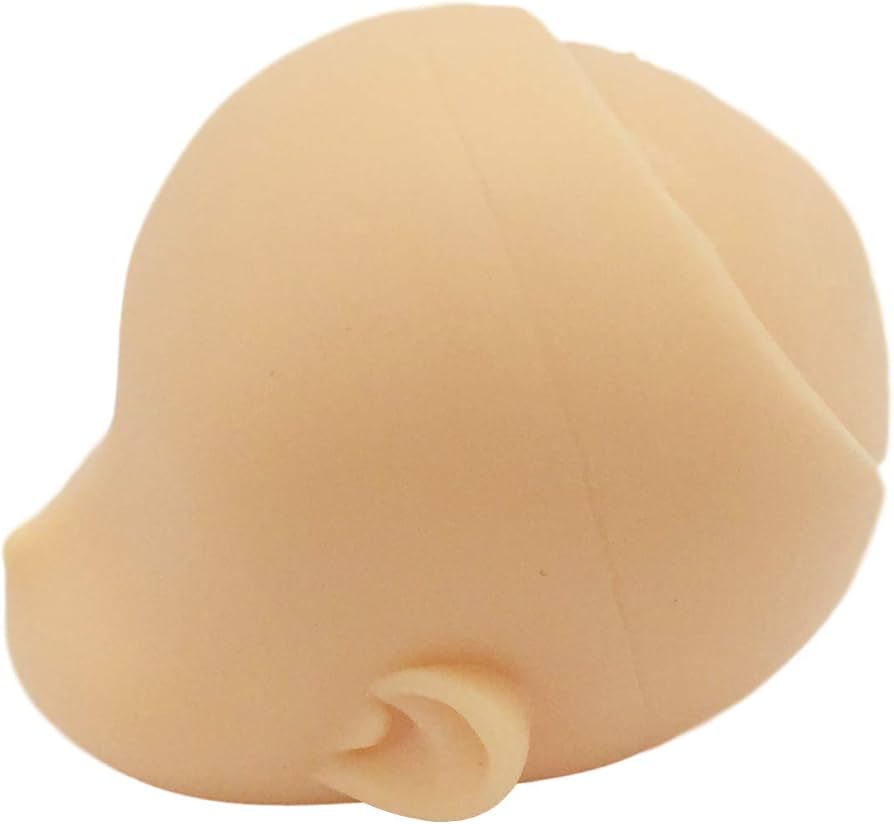 Amazon | オビツドール 11cm用 ヘッド 11-01 ナチュラル 1個入り